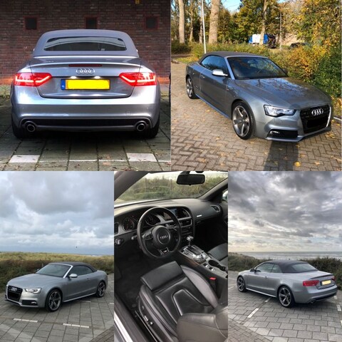 Audi A5 Cabriolet 2.0 TFSI 211pk quattro Pro Line S