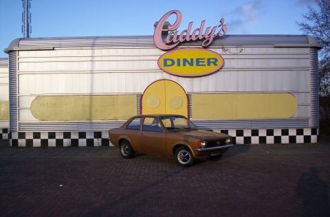 Opel kadett c2 limo 1200 N (1978)