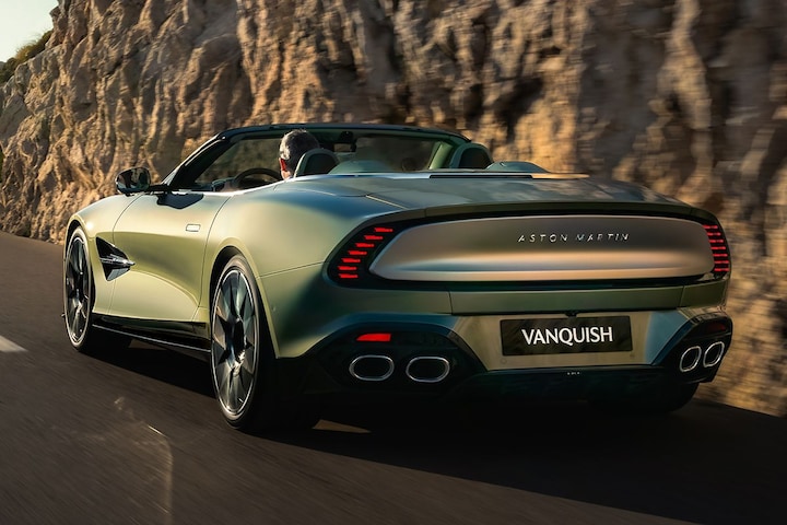 Aston Martin Vanquish Volante