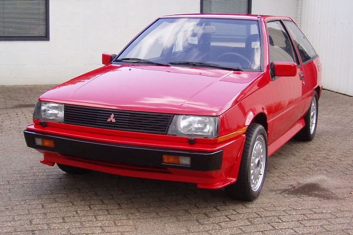 Mitsubishi Colt Turbo second generation