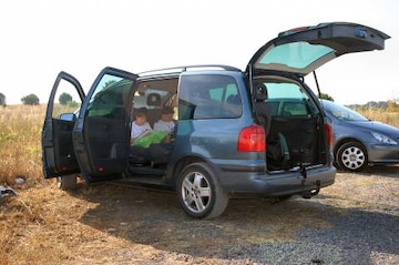 Volkswagen Sharan 1.8 5V Turbo Trendline (2001)