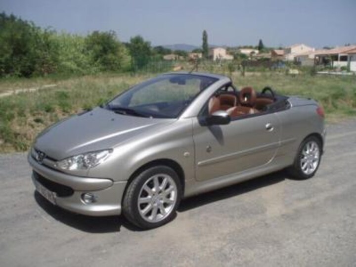 Peugeot 206 CC 2.0-16V Roland Garros