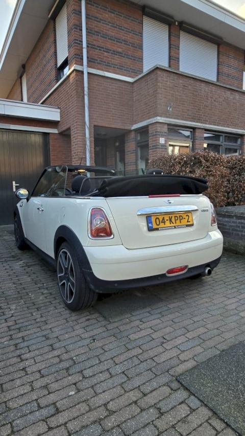 Mini Cabrio Cooper Chili