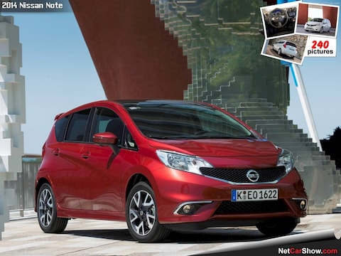 Nissan Note 1.2 DIG-S Connect Edition (2014)