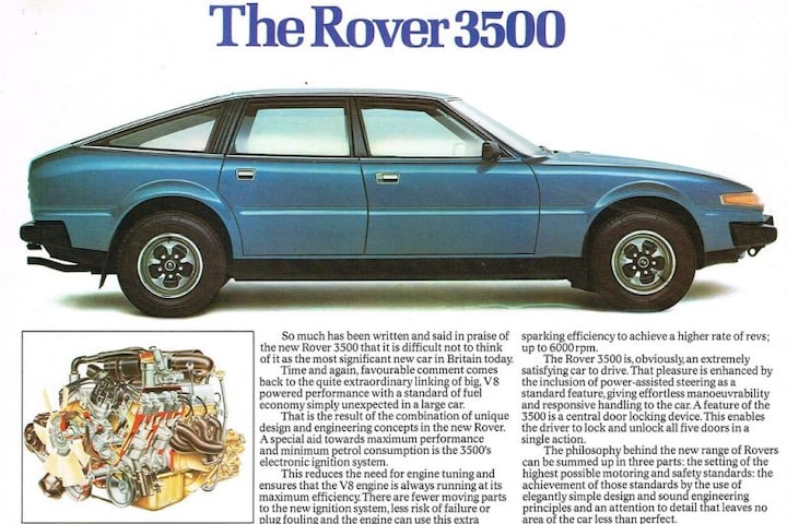 Rover SD1