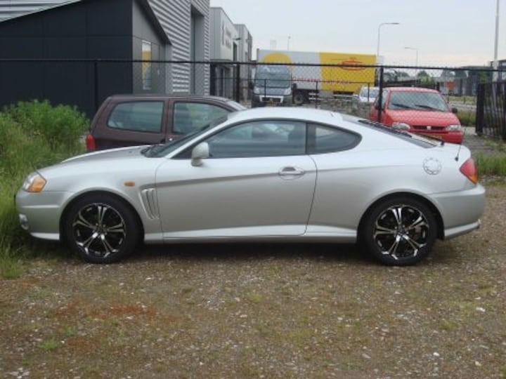 Hyundai Coupé 2.0i FX