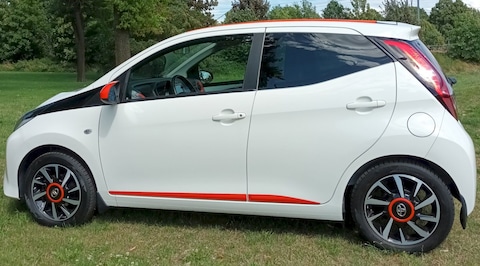 Toyota Aygo 1.0 VVT-i x-otic