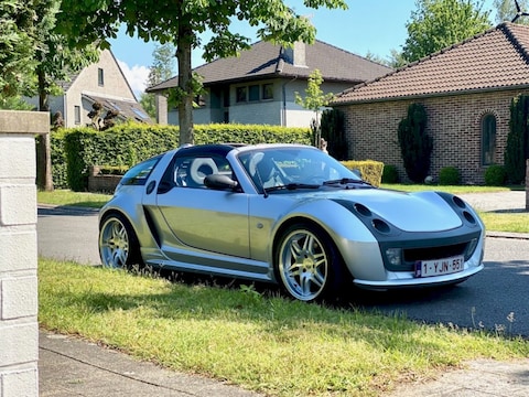 Smart roadster-coupé 74kW Brabus