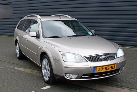 Ford Mondeo Wagon 2.0 TDCi 130pk Ghia Executive (2004)
