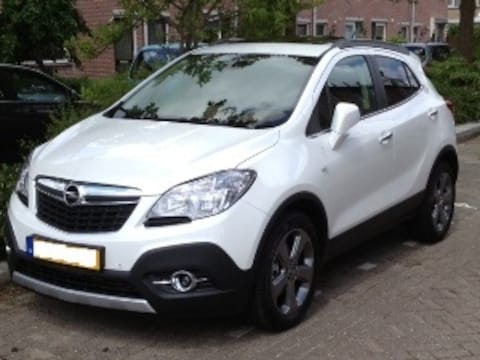 Opel Mokka 1.4 Turbo Edition 4x4 (2013)
