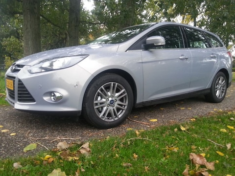 Ford Focus Wagon 1.6 TDCi 105pk ECOnetic Lease Titanium