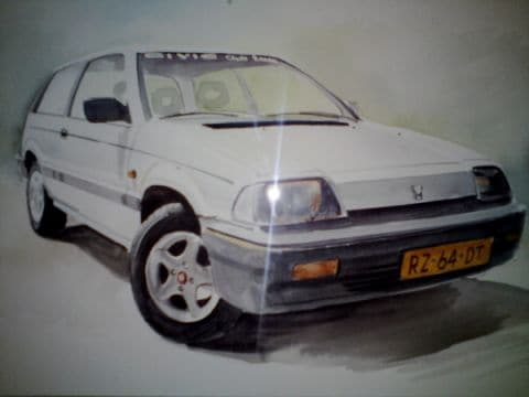 Honda Civic 1.5 GL (1987)