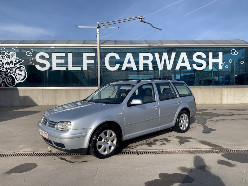 Volkswagen Golf Variant 1.9 TDI 100pk Highline (2006)