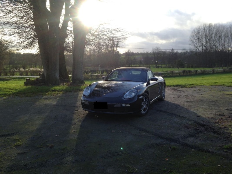 Porsche Boxster (2005)
