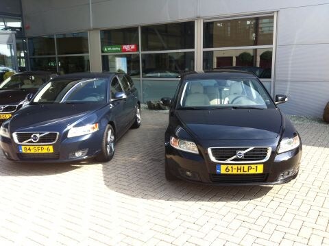 Volvo V50 D2 DRIVe StartStop Limited Edition (2011)