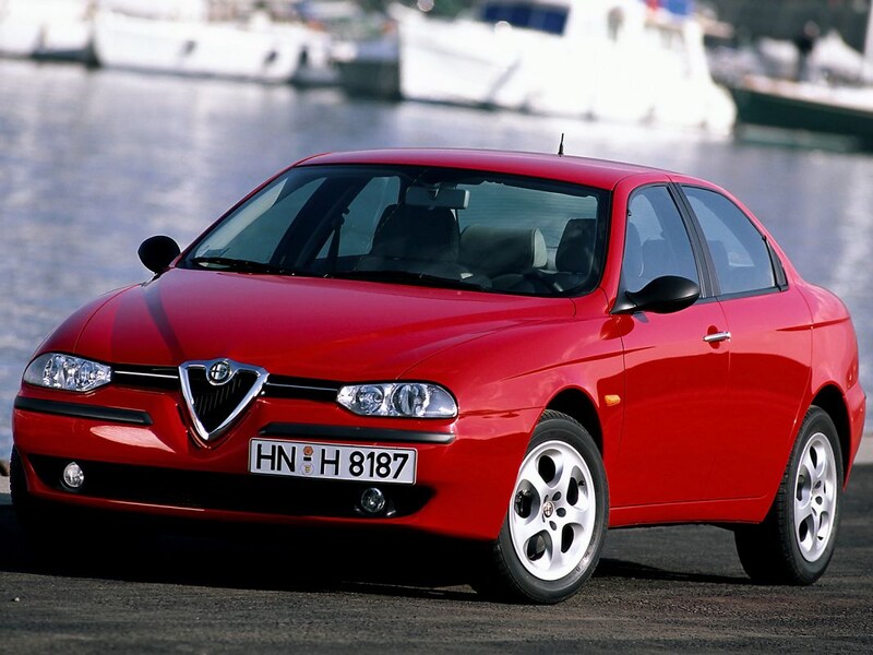 Facelift Friday: Alfa Romeo 156 - AutoWeek