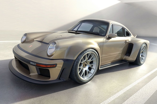 Porsche 911 Singer DLS Turbo Road