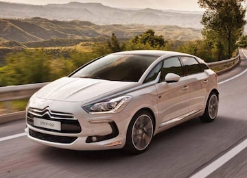 Citroen DS5 BlueHDi 120 Business Executive (2014)
