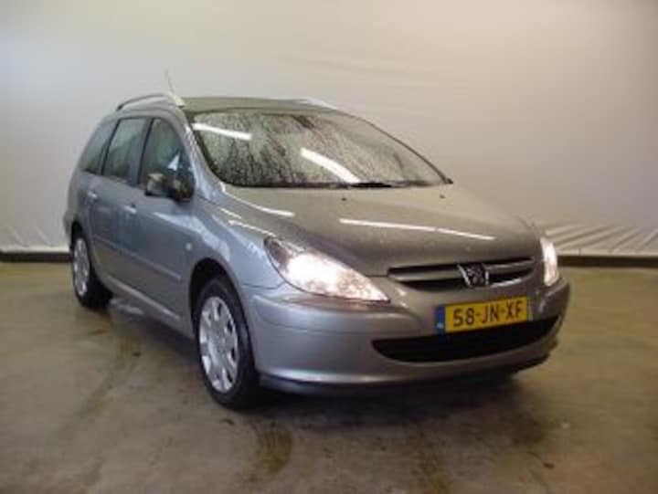 Peugeot 307 SW 2.0 HDI 110pk (2002)