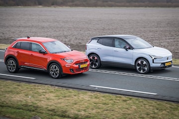 Fiat 600e vs. Volvo EX30 - Dubbeltest