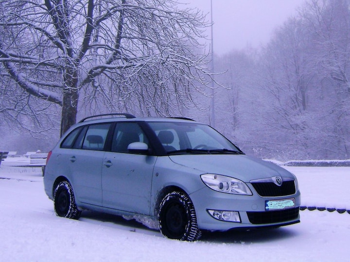 Skoda Fabia Combi 1.2 TDI Greenline (2011)