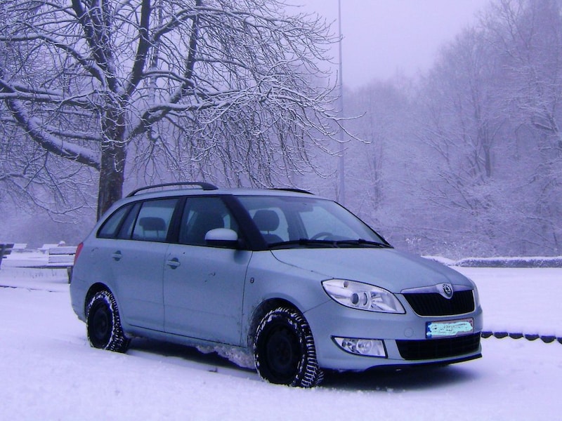 Skoda Fabia Combi 1.2 TDI Greenline (2011)