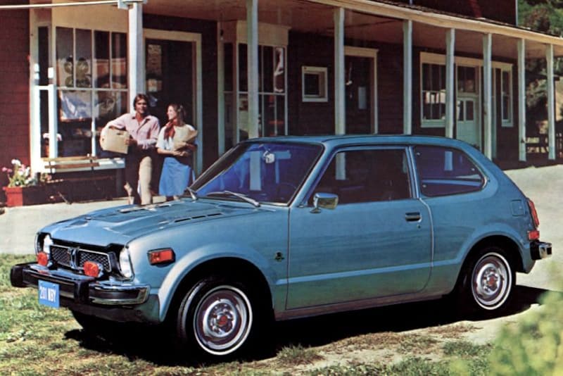 Honda Civic 50 jaar
