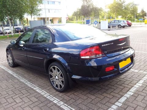 Chrysler Sebring 2.7i 24V LX (2002)