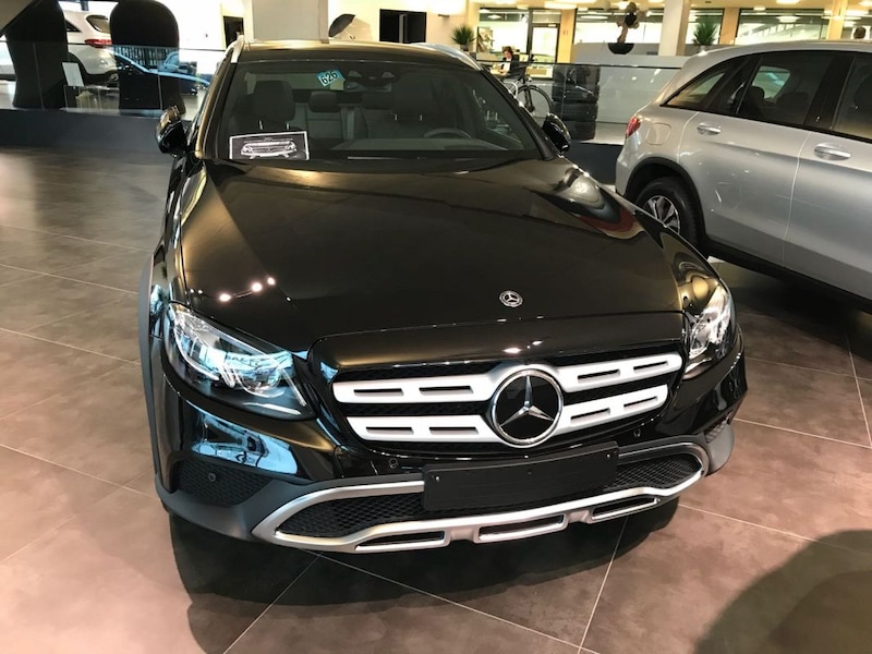 Mercedes-Benz E 220 d 4MATIC All-Terrain (2018)