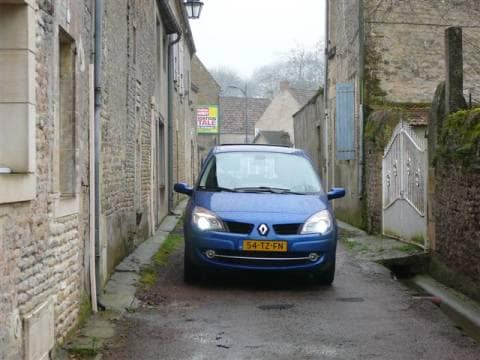 Renault Grand Scénic 2.0 16V Tech Line (2007)