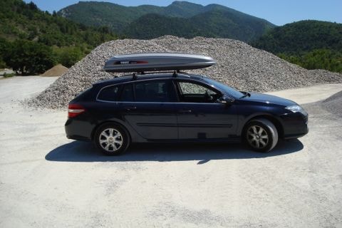 Renault Laguna Estate 2.0 dCi 130 Dynamique (2008)