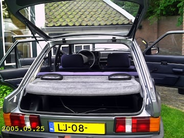 Ford Escort 1.6 Bravo (1984)