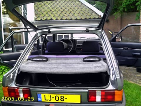 Ford Escort 1.6 Bravo (1984)