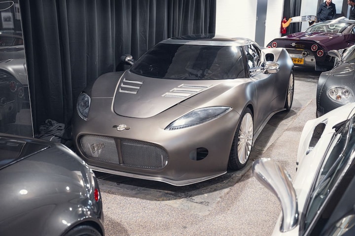Spyker Enthousiast, bedrijf dat Spykers rijden houdt