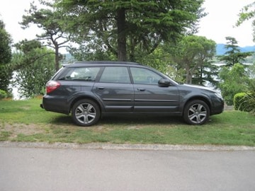 Subaru Outback 2.5i Comfort (2009)