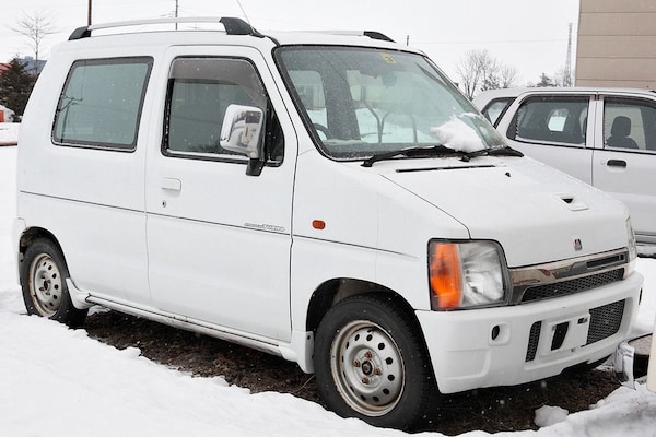 Suzuki Mazda Tweeling