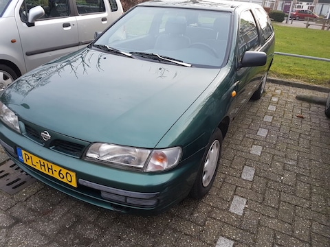 Nissan Almera 1.4 GX (1996)