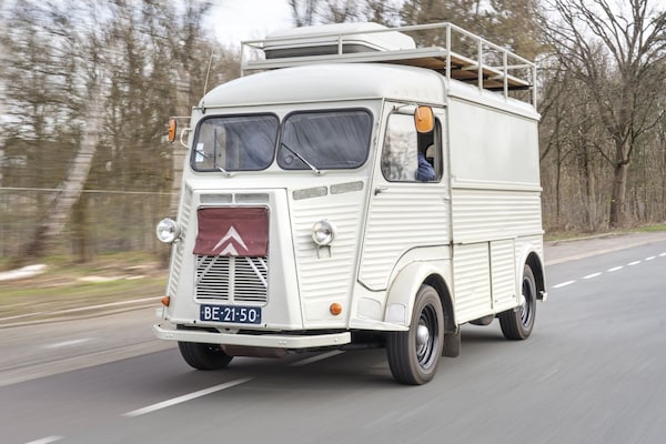 citroen HY