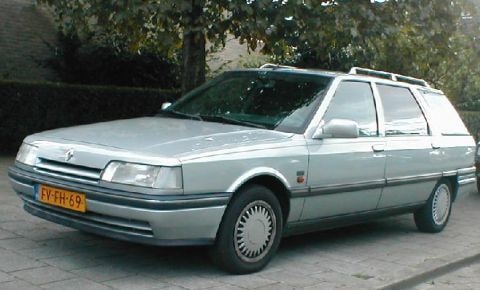 Renault 21 Nevada GTS (1992)