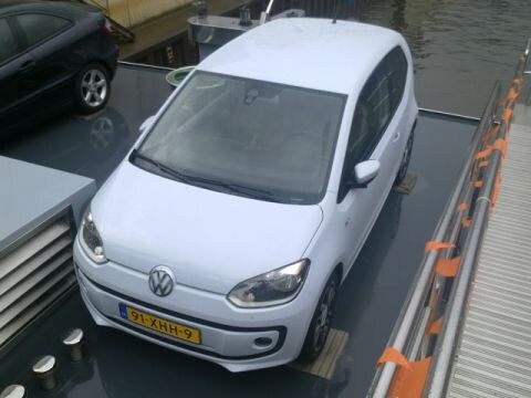 Volkswagen Up 1.0 75pk BlueMotion Technology high up (2012)