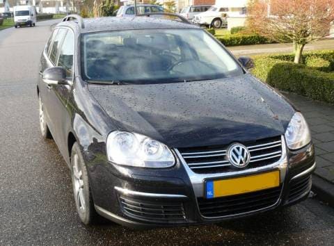 Volkswagen Golf Variant 1.9 TDI 105pk Sportline (2007)