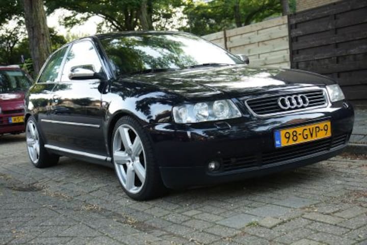 Audi A3 1.8 5V Turbo 150pk Ambiente (2001)