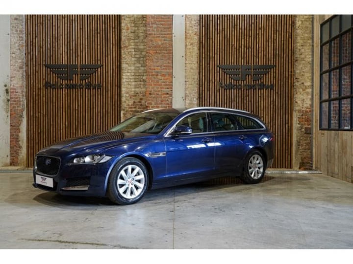 Jaguar XF Sportbrake 20d Prestige (2018)