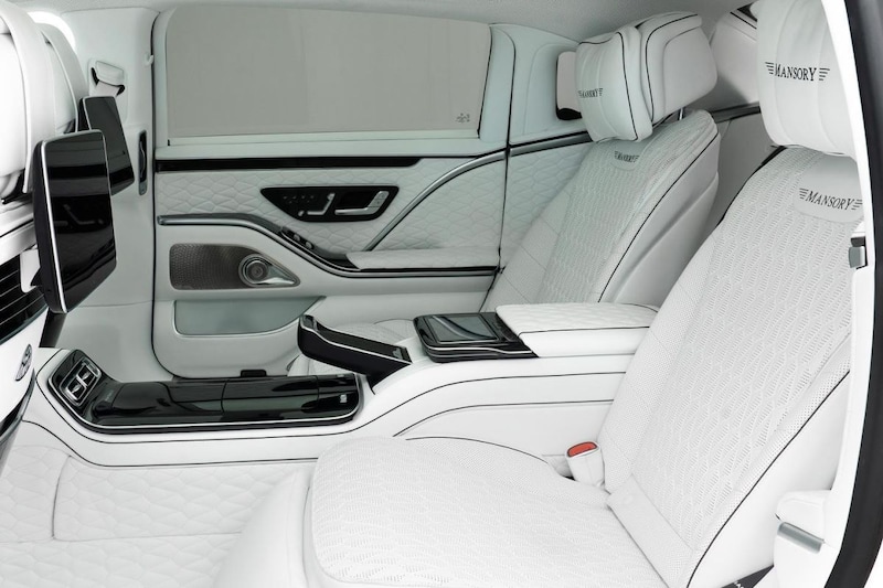 Luxus & Klasse: MANSORY Mercedes V-Klasse als Maybach Edition!