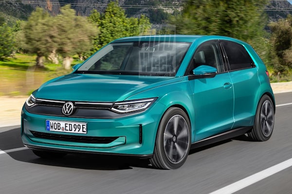 Volkswagen ID2 (Illustratie Larson)