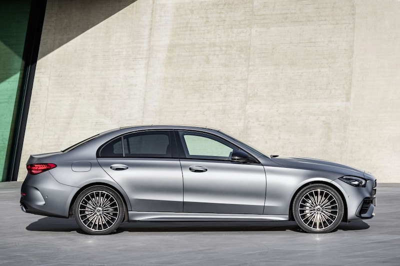 Mercedes-Benz C-Klasse: afmetingen, interieurs, motoren, prijzen
