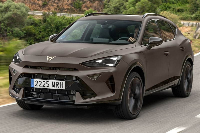 Test: Cupra Formentor VZ - knokken met koppel in krachtigste plug-in hybride