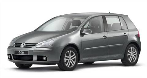 Volkswagen Golf 1.9 TDI 105pk Optive (2007)