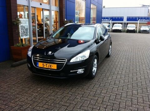 Peugeot 508 SW Active 1.6 THP (2012)