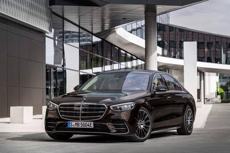 Nieuwe Mercedes-Benz S-klasse gelekt! - AutoWeek